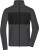 Pánska bunda - J. Nicholson, farba - dark melange/black, veľkosť - S