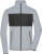 Pánska bunda - J. Nicholson, farba - light melange/black, veľkosť - M