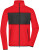 Pánska bunda - J. Nicholson, farba - red/black, veľkosť - XXL