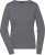 Dámsky sveter, farba - grey heather, veľkosť - XL