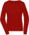 Dámsky sveter - J. Nicholson, farba - red, veľkosť - XS