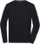 Pánsky sveter - J. Nicholson, farba - čierna, veľkosť - L