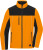 Reflexná pracovná bunda - J. Nicholson, farba - neon orange/black, veľkosť - XS
