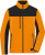 Reflexná pracovná bunda - J. Nicholson, farba - neon orange/black, veľkosť - L