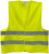 Reflexná vesta - MBW, farba - lime yellow, veľkosť - One Size