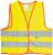 Reflexná vesta pre deti - MBW, farba - lime yellow, veľkosť - One Size