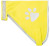 Bezpečnostná vesta pre psov - MBW, farba - lime yellow, veľkosť - S