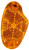 Špicový reflektor - MBW, farba - orange, veľkosť - One Size
