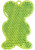 Reflektor v tvare myši - MBW, farba - lime yellow, veľkosť - One Size