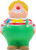 Klaun Bert® - MBW, farba - multicoloured, veľkosť - One Size