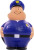 Policajt Bert® - MBW, farba - blue, veľkosť - One Size