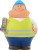 Skladník Bert® - MBW, farba - multicoloured, veľkosť - One Size