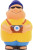 Turista Bert® - MBW, farba - multicoloured, veľkosť - One Size