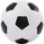 Futbalová lopta - MBW, farba - black/white, veľkosť - One Size