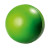 Farbu meniaca lopta - MBW, farba - green, veľkosť - One Size