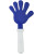 Ručná klapka - MBW, farba - white/blue, veľkosť - One Size