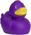 Klasická pískacia kačka - MBW, farba - purple (violet), veľkosť - 7,5 cm