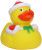 Vianočná pískacia kačka - MBW, farba - multicoloured, veľkosť - 6,0 cm