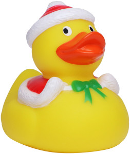 Vianočná pískacia kačka