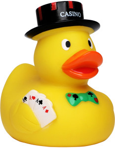 Pokerová pískacia kačka - MBW