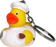 Mini duck keychain cook