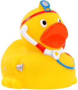 Pískacia kačka doktor