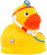 Pískacia kačka doktor - MBW, farba - multicoloured, veľkosť - One Size
