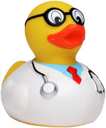 Pískacia kačka profesor