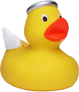 Pískacia kačka anjel