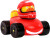 Pískacia kačka závodník - MBW, farba - multicoloured, veľkosť - One Size