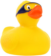 Pískacia kačka s okuliarmi