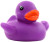 Pískacia kačka meniaca farbu - MBW, farba - purple (violet), veľkosť - One Size