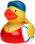 Pískacia kačka plavčík - MBW, farba - multicoloured, veľkosť - One Size