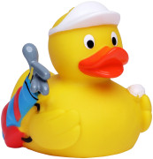 Pískacia kačka golfista