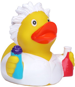 Pískacia kačka chemik