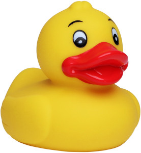 Klasická pískacia kačka