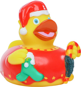 Vianočná pískacia kačka