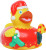 Vianočná pískacia kačka - MBW, farba - multicoloured, veľkosť - One Size