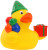Narodeninová pískacia kačka - MBW, farba - multicoloured, veľkosť - One Size