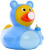 Pískacia kačka bábätko - MBW, farba - light blue, veľkosť - One Size
