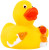 Pískacia kačka s detskou fľaškou - MBW, farba - multicoloured, veľkosť - One Size