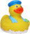 Pískacia kačka perličkový kúpeľ - MBW, farba - multicoloured, veľkosť - One Size