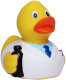 Squeaky duck pharmacist