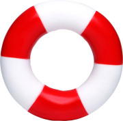 Plavecké koleso pre stojace pískacie kačky