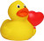 Pískacia kačka so srdcovým balónom - MBW, farba - multicoloured, veľkosť - One Size