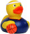 Pískacia kačka basketbalista - MBW, farba - multicoloured, veľkosť - One Size