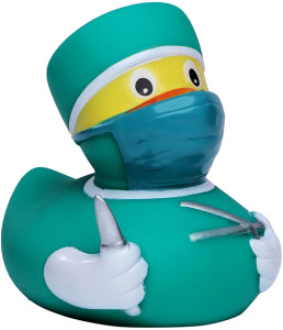 Pískacia kačka chirurg - MBW