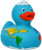 Pískacia kačka svet - MBW, farba - multicoloured, veľkosť - One Size