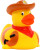 Pískacia kačka kovboj - MBW, farba - multicoloured, veľkosť - One Size