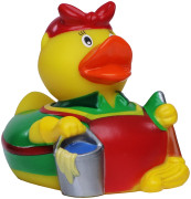 Pískacia kačka upratovačka